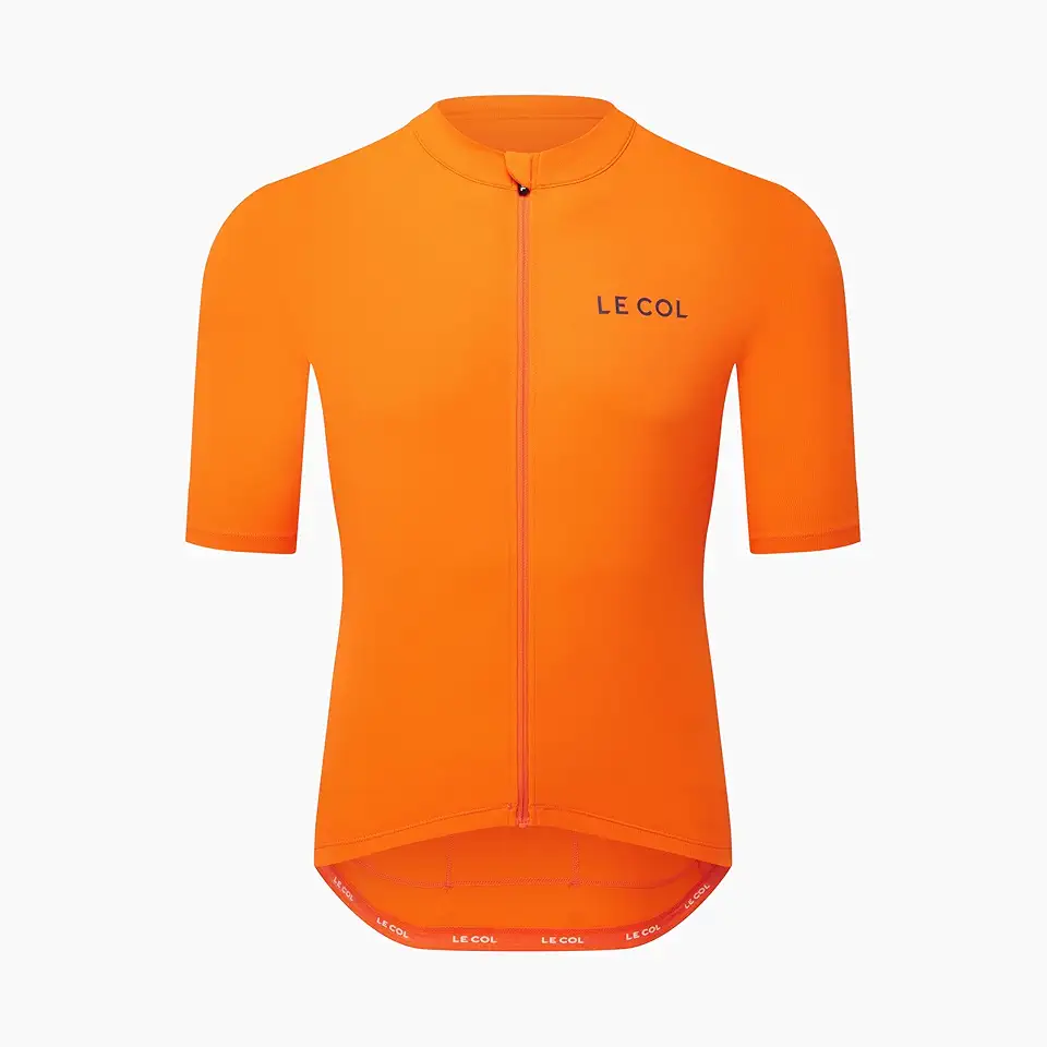 LE COL Men's Ride Jersey| Short Sleeve Cycling Shirt | Lightweight Breathable Moisture Wicking| S - XL