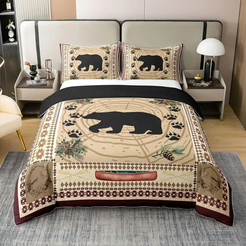 Sponsored Ad - PURE ERA Jersey Knit Duvet Cover Set 100% T-Shirt Cotton Super Soft Comfy 3pc Bedding Set with Zipper Closure (Heather Charcoal Grey, King)