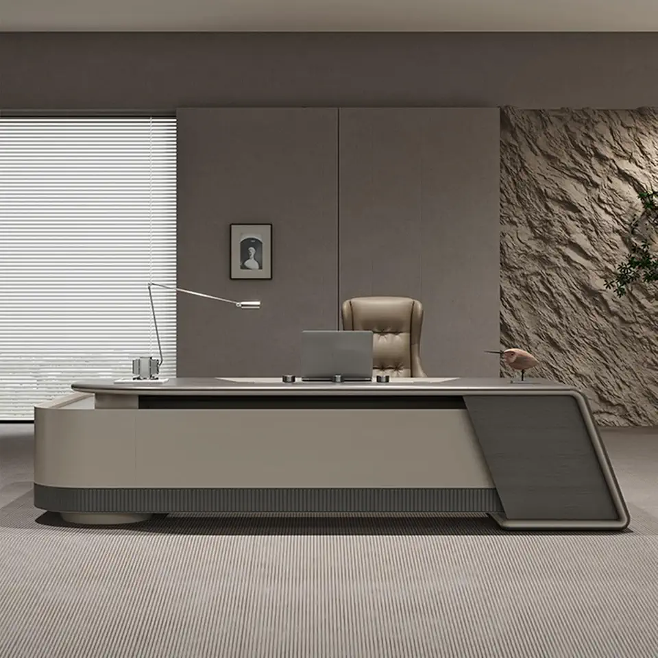 Large L Shaped Computer Desk, 94