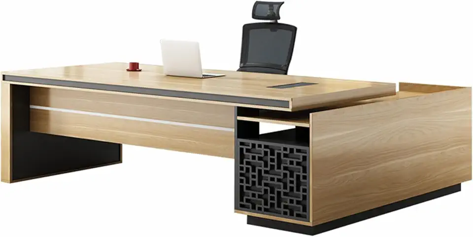 L Shaped Desk, 86.6