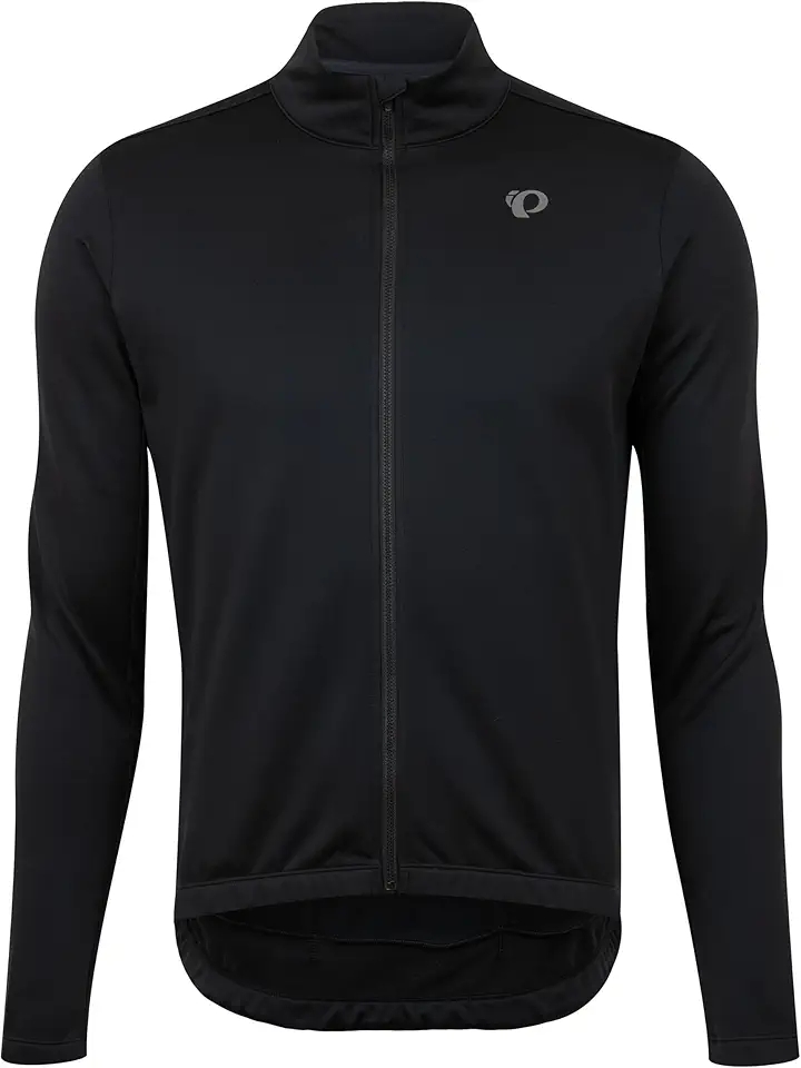 PEARL IZUMI Men's Quest Thermal Jersey, Full-Length Zipper, Brushed Fleece Interior & Three Rear Pockets