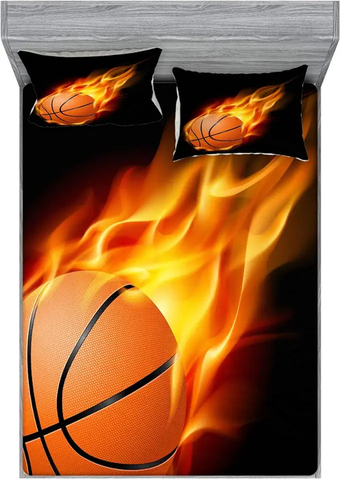 Sponsored Ad - Bare Home 100% Organic Cotton Jersey Sheet Set, Ultra Soft, 100% Cotton - Sheet Set & Pillowcases - Deep Pocket Bed Sheets (Queen, Dark Blue)