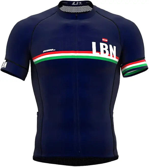 Lebanon Code Short Sleeve Cycling PRO Jersey for Men