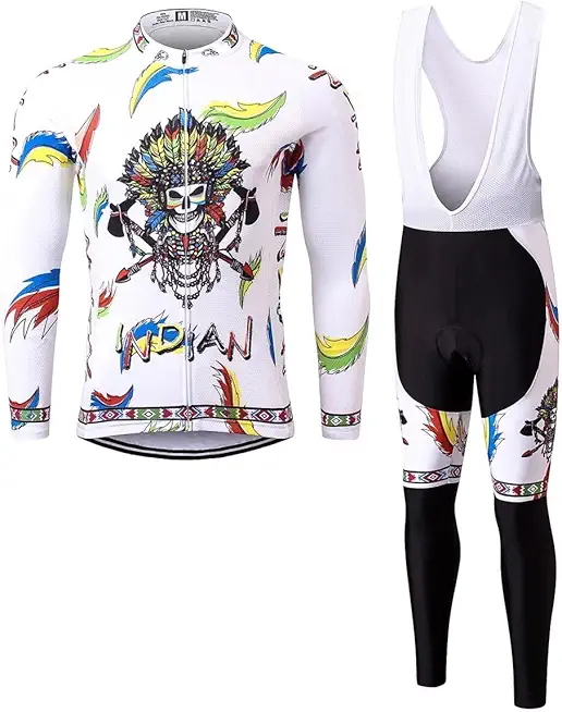 Thriller Rider Sports Mens Indian Outdoor Sports Mountain Bike Short Sleeve Cycling Jersey