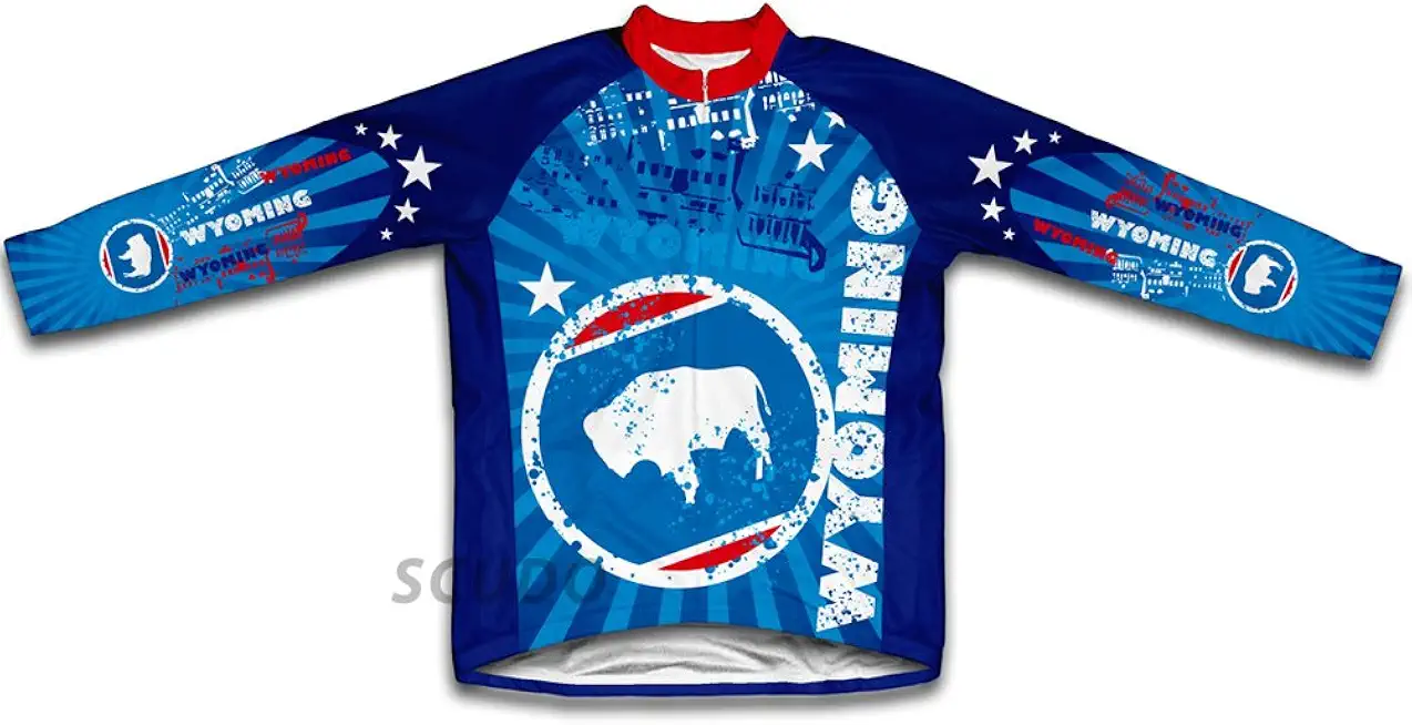ScudoPro Wyoming Winter Thermal Cycling Jersey for Men