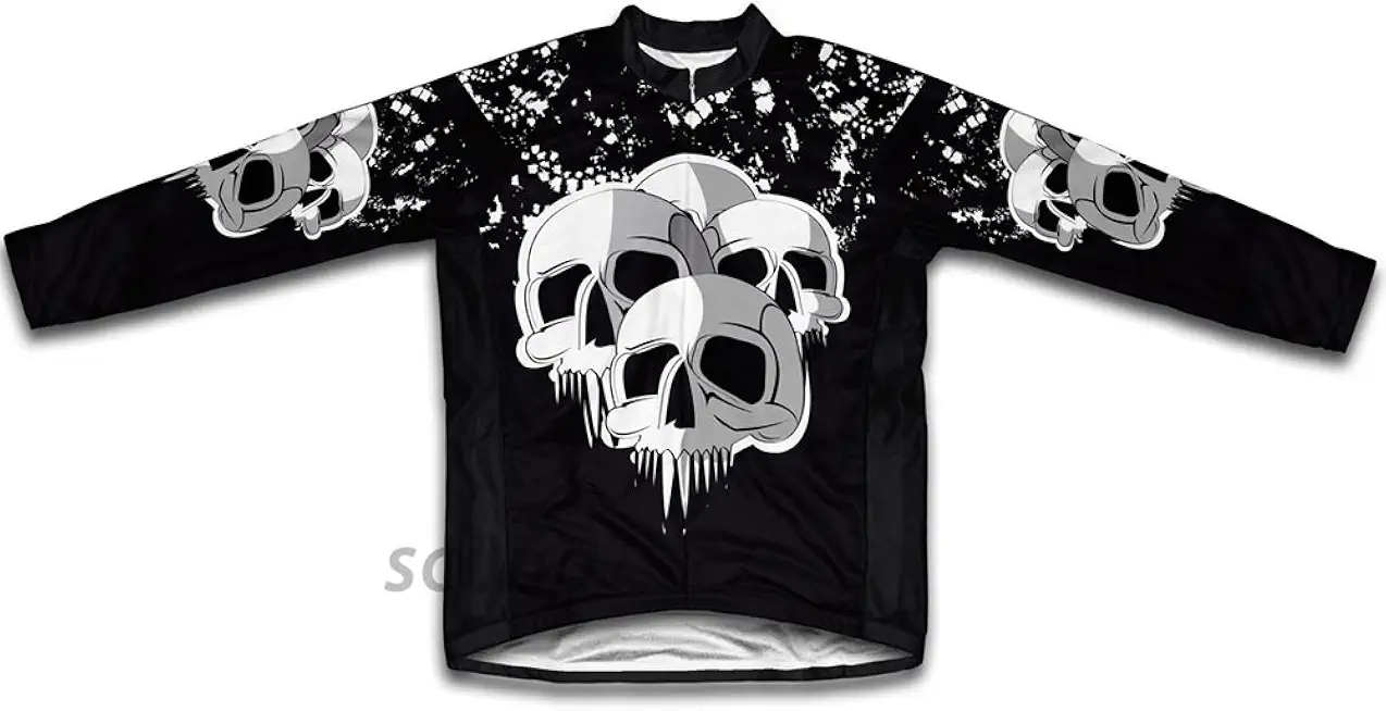 ScudoPro Kill Bite Winter Thermal Cycling Jersey for Men