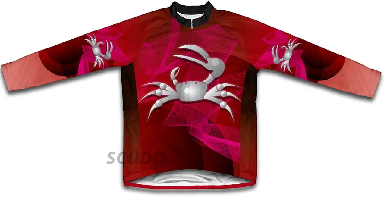 ScudoPro Cancer Winter Thermal Cycling Jersey for Women