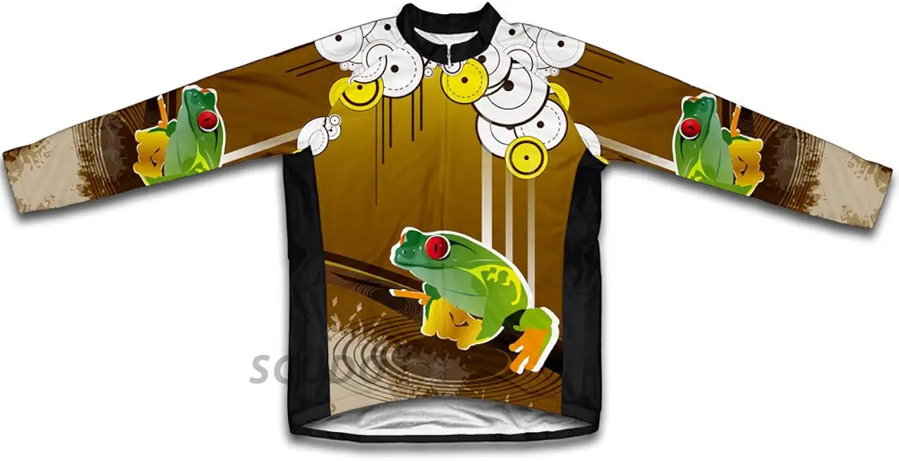 ScudoPro Missing Tode Winter Thermal Cycling Jersey for Women