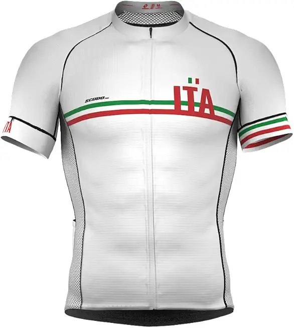 Italy Code Short Sleeve Cycling PRO Jersey for Men