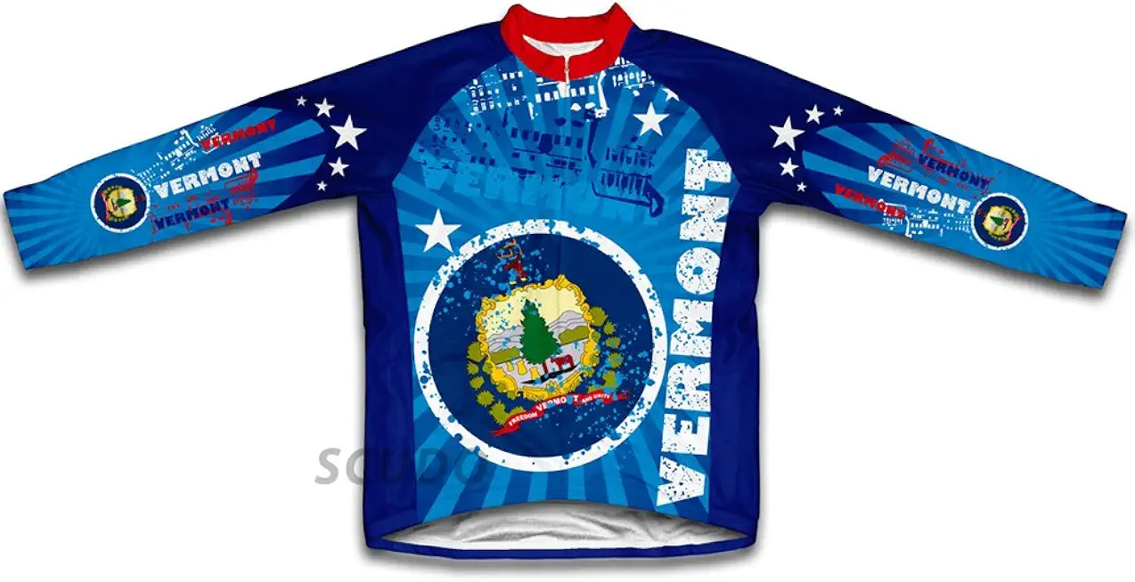 ScudoPro Vermont Winter Thermal Cycling Jersey for Men