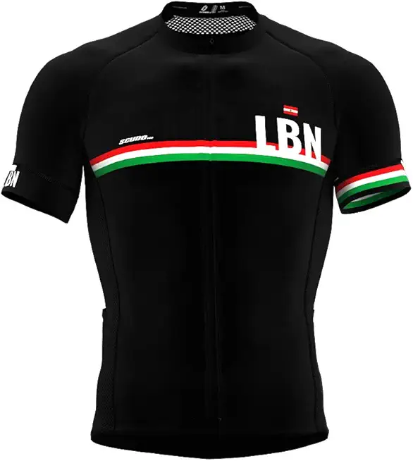 Lebanon Code Short Sleeve Cycling PRO Jersey for Women