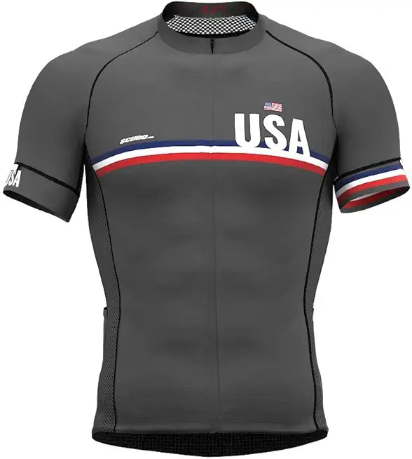 United States Code Short Sleeve Cycling PRO Jersey for Women