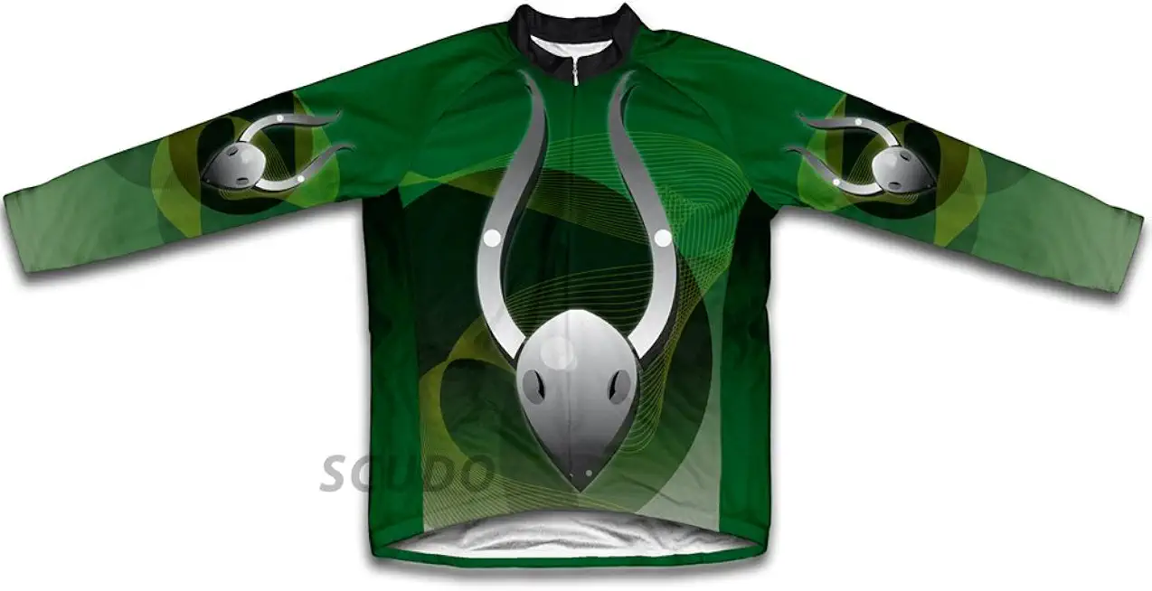 ScudoPro Aries Winter Thermal Cycling Jersey for Men