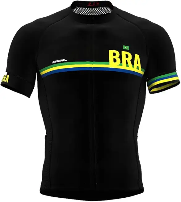 Brasil Code Short Sleeve Cycling PRO Jersey for Women