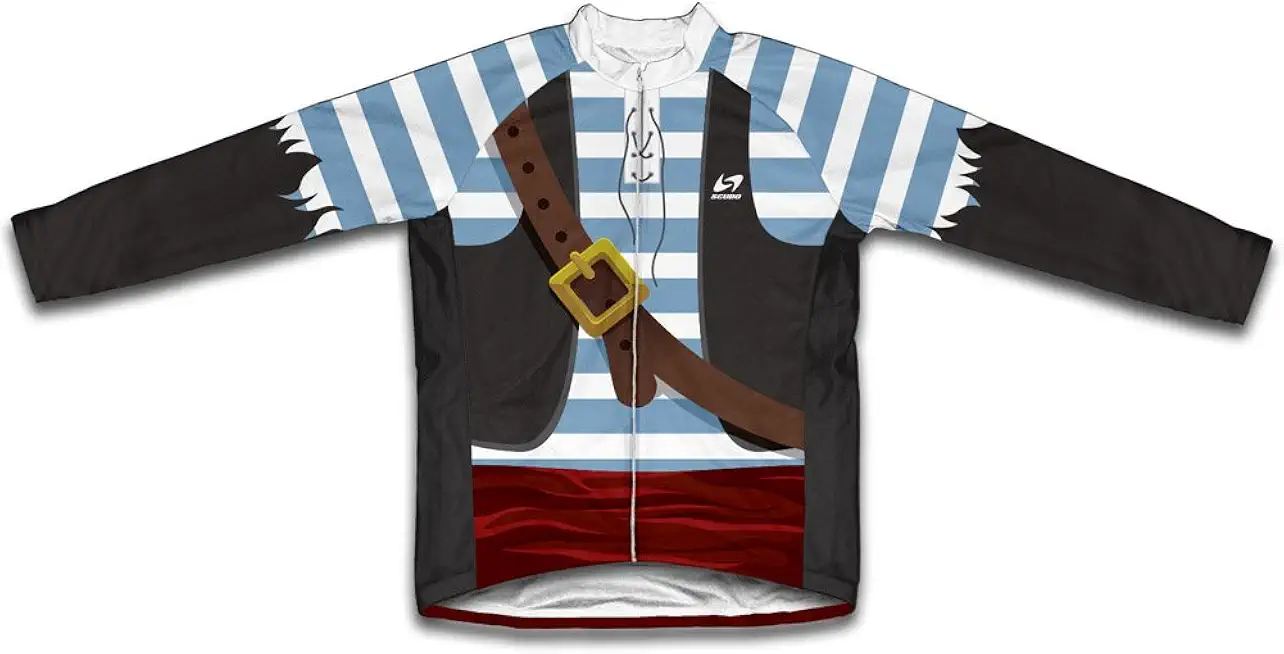 ScudoPro Pirate Thermal Cycling Jersey for Women