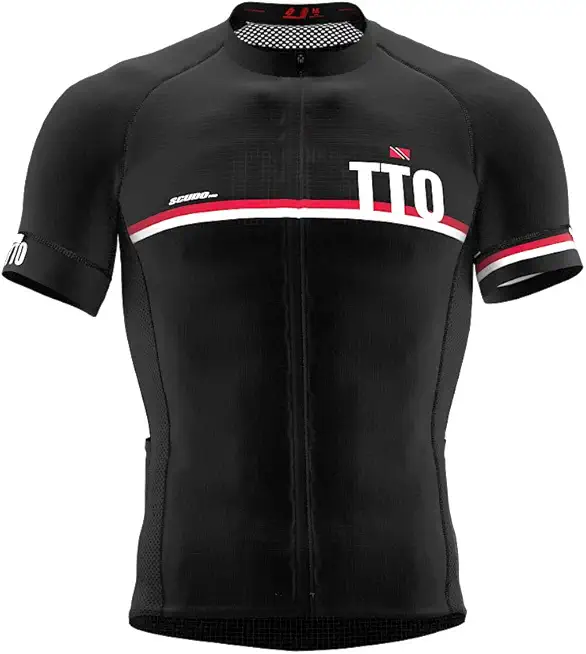 Trinidad and Tobago Code Short Sleeve Cycling PRO Jersey for Women