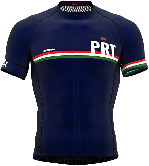 Portugal Code Short Sleeve Cycling PRO Jersey for Men
