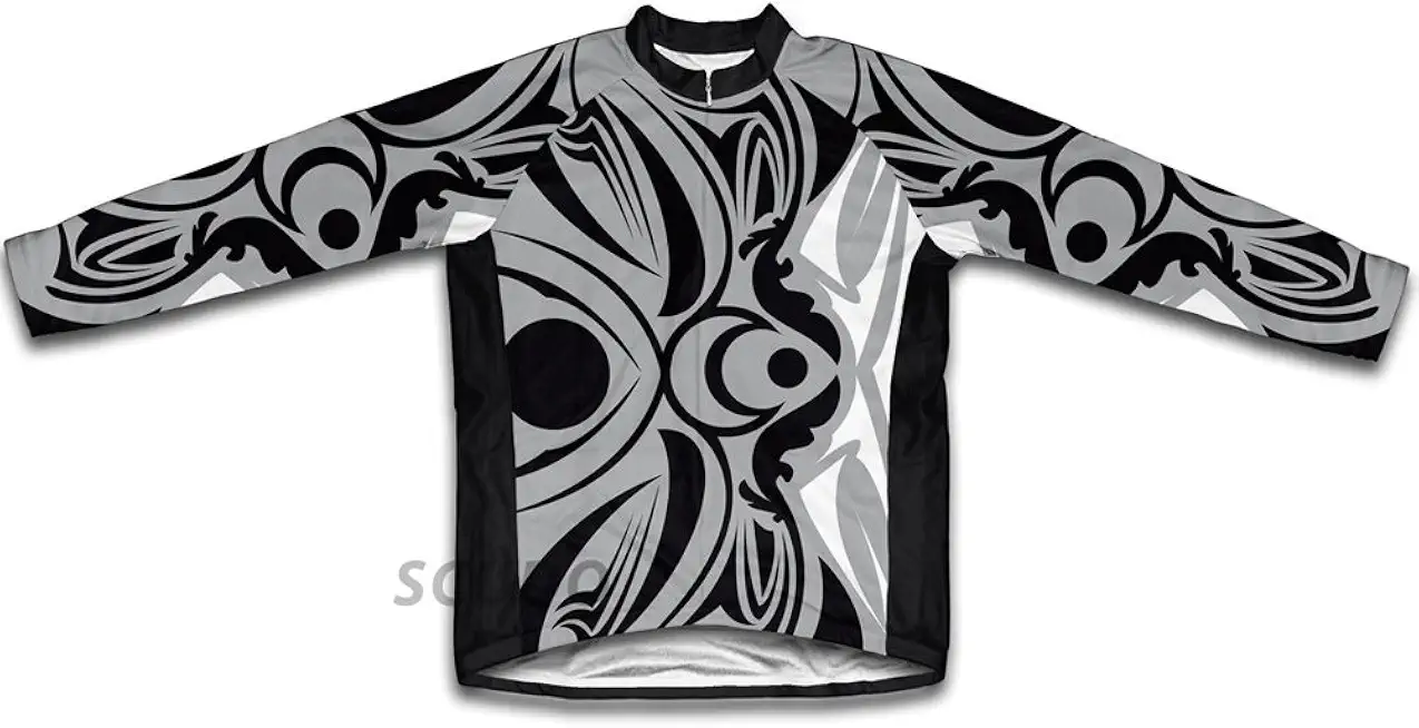 ScudoPro Moon Tattoo Winter Thermal Cycling Jersey for Women