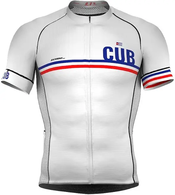 Cuba Code Short Sleeve Cycling PRO Jersey for Women