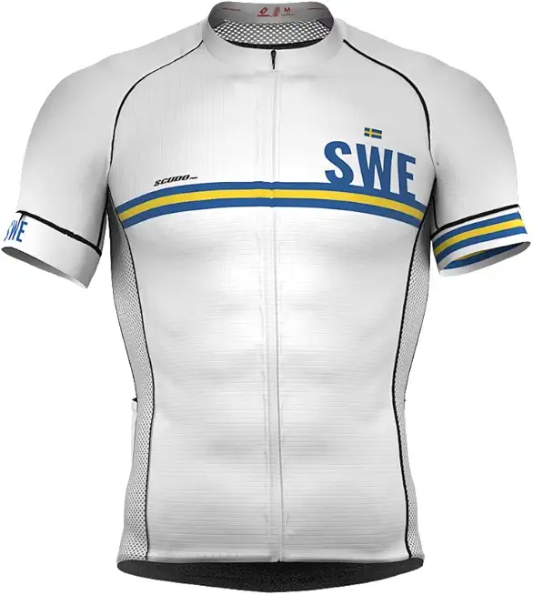 Sweden Code Short Sleeve Cycling PRO Jersey for Women