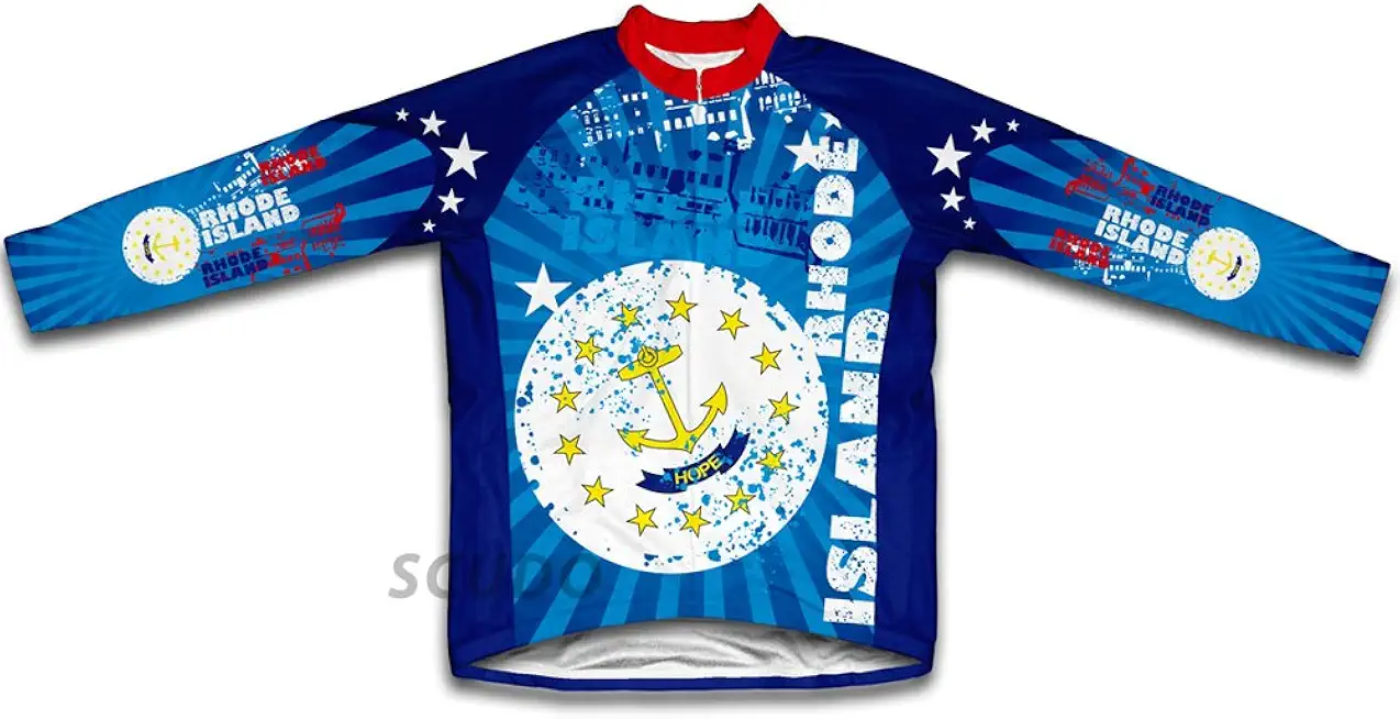 ScudoPro Rhode Island Winter Thermal Cycling Jersey for Women