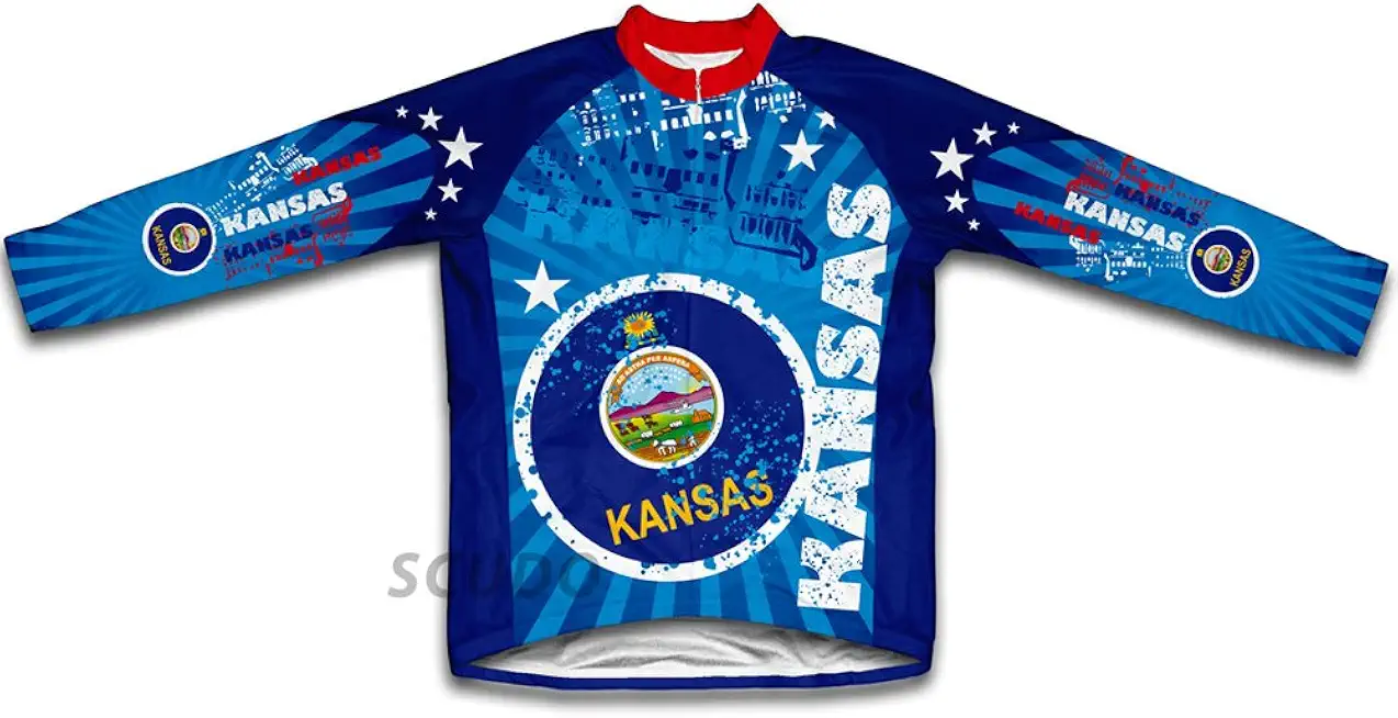 ScudoPro Kansas Winter Thermal Cycling Jersey for Men