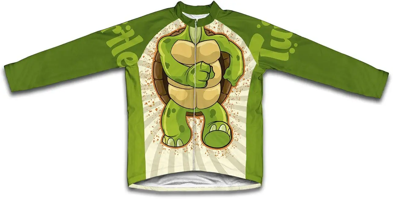 ScudoPro Turtle Winter Thermal Cycling Jersey for Women