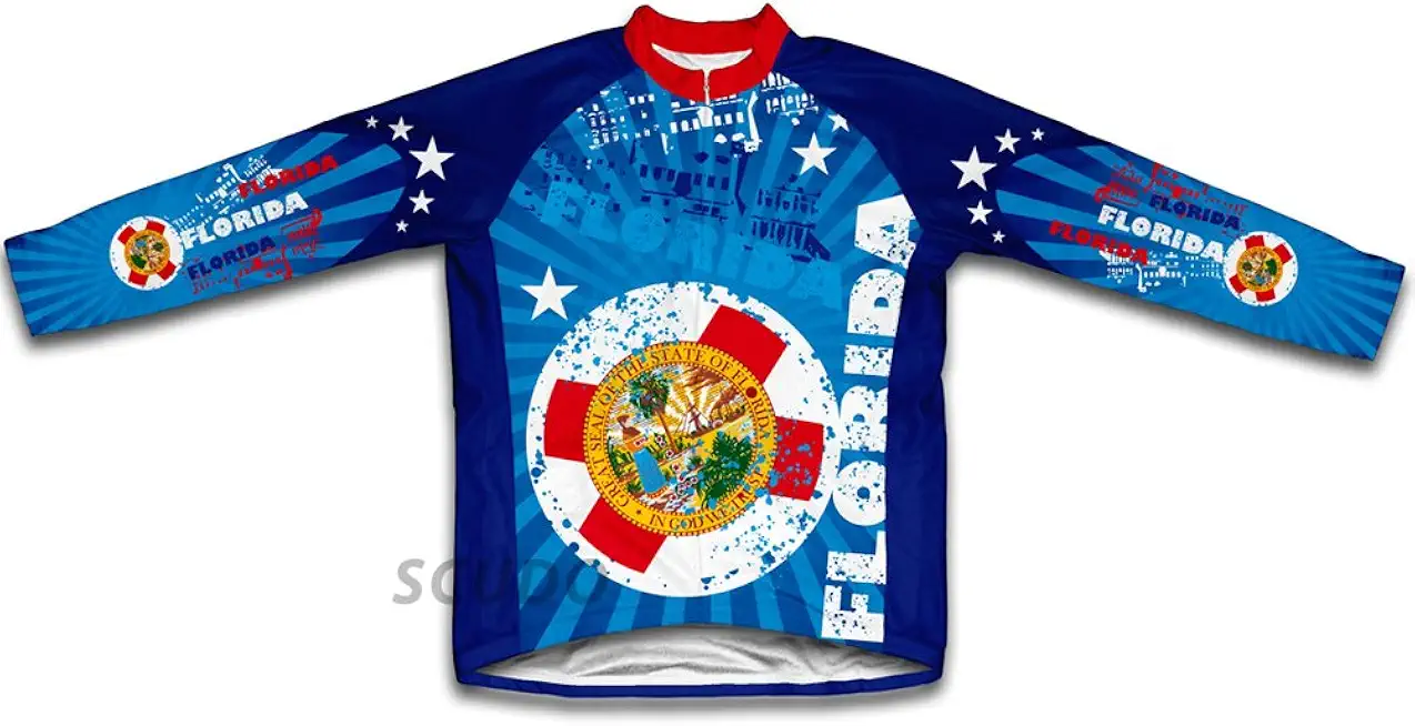 ScudoPro Florida Winter Thermal Cycling Jersey for Women