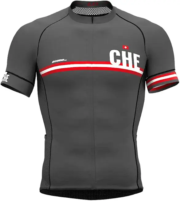 Switzerland Code Short Sleeve Cycling PRO Jersey for Women