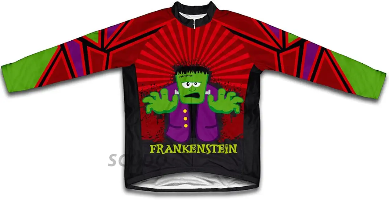 ScudoPro Frankenstein Winter Thermal Cycling Jersey for Women