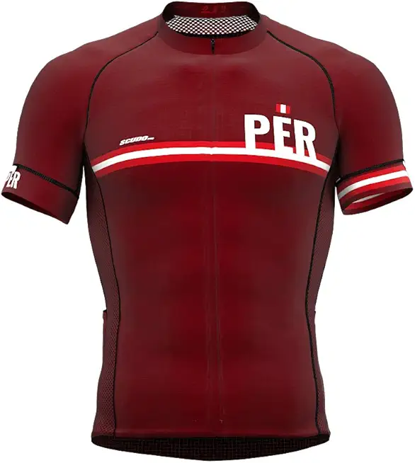 Peru Code Short Sleeve Cycling PRO Jersey for Women
