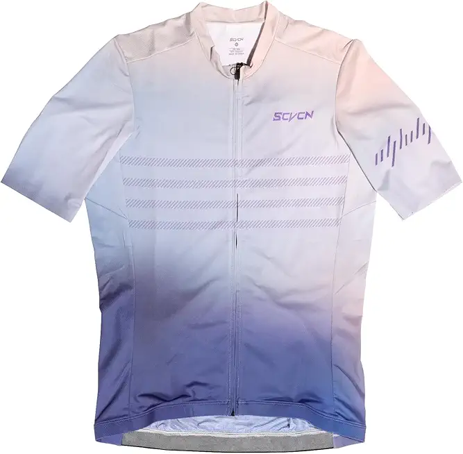 SCVCN Cycling Jersey Short Sleeve Bike Shirt for men Road Bike Shirt Bicycle Biking Tops