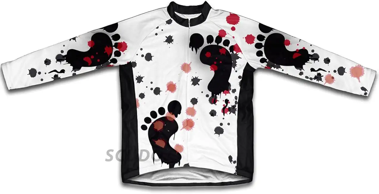 ScudoPro Murder Criminal Winter Thermal Cycling Jersey for Women