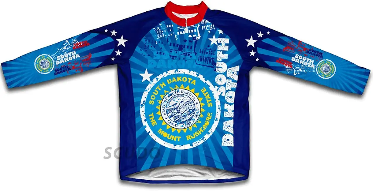 ScudoPro South Dakota Winter Thermal Cycling Jersey for Men