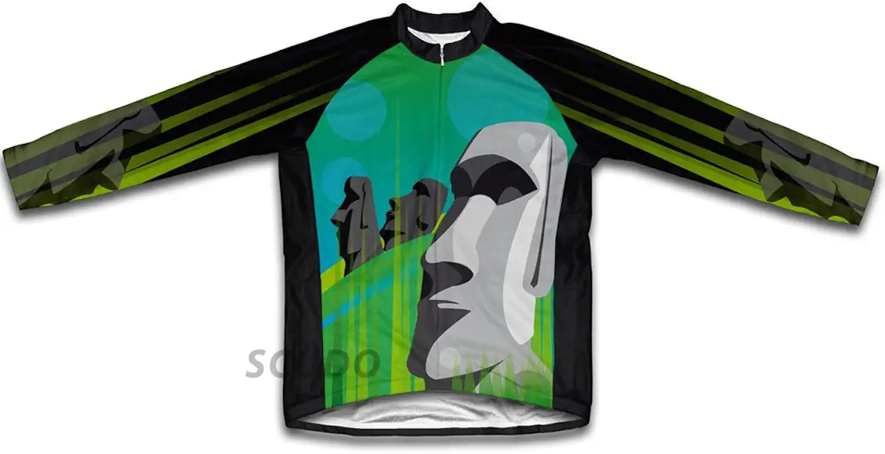 ScudoPro Tum Tum Winter Thermal Cycling Jersey for Men