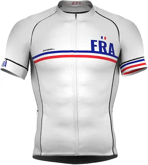 France Code Short Sleeve Cycling PRO Jersey for Women