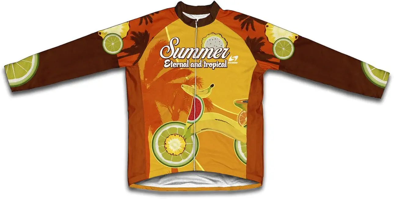 ScudoPro Tropical Summer Thermal Cycling Jersey for Women
