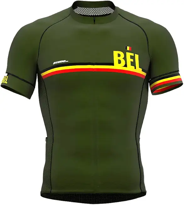 Belgium Code Short Sleeve Cycling PRO Jersey for Women