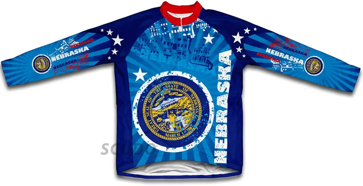 ScudoPro Nebraska Winter Thermal Cycling Jersey for Women