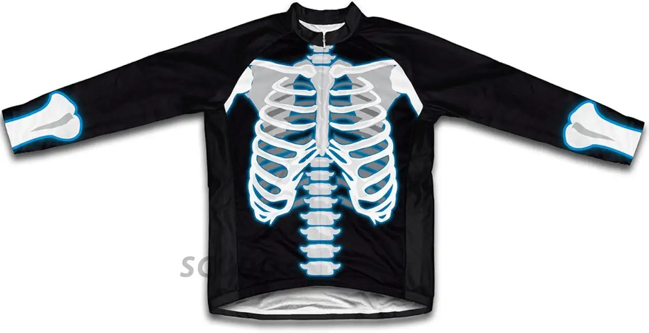 ScudoPro X Ray Winter Thermal Cycling Jersey for Men