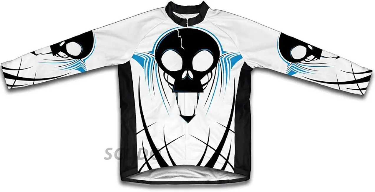 ScudoPro Killer Head Winter Thermal Cycling Jersey for Women