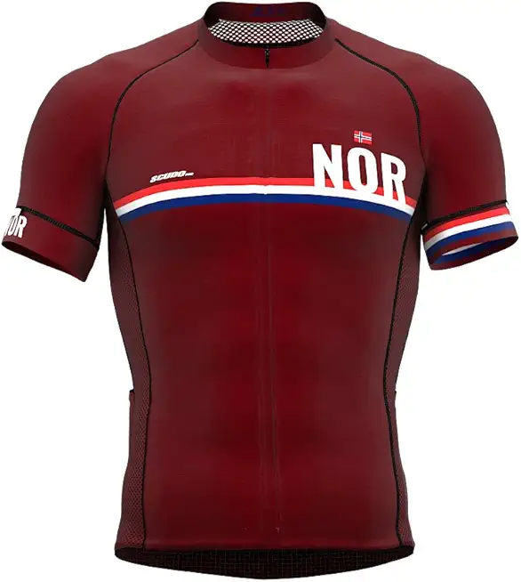 Norway Code Short Sleeve Cycling PRO Jersey for Men