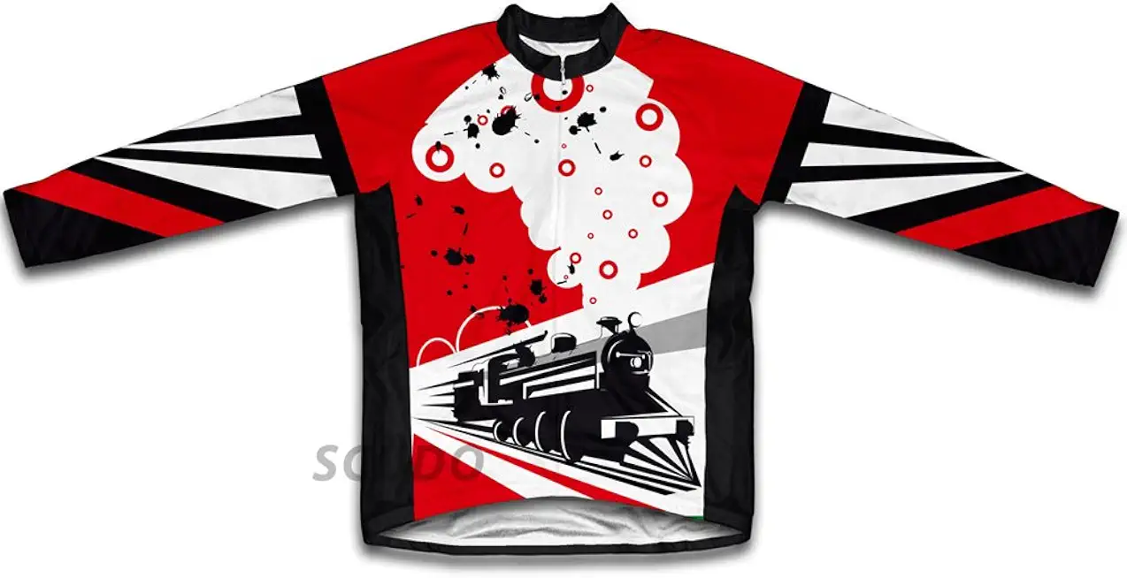 ScudoPro Speed Tracks Winter Thermal Cycling Jersey for Women