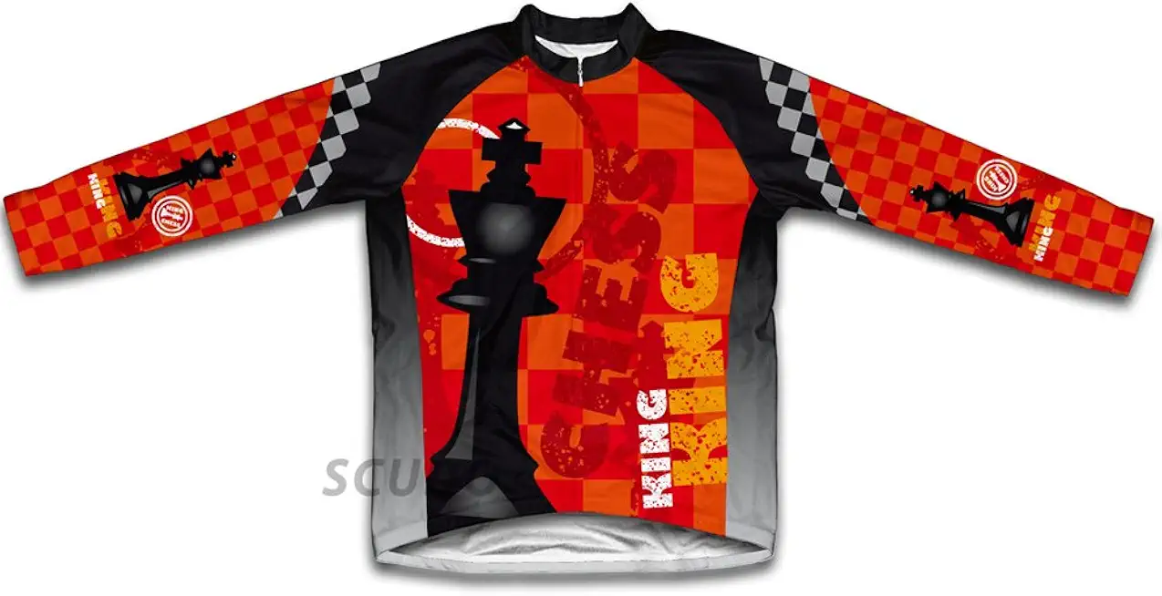 ScudoPro King Winter Thermal Cycling Jersey for Women