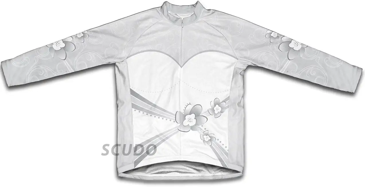 ScudoPro Bride Winter Thermal Cycling Jersey for Women