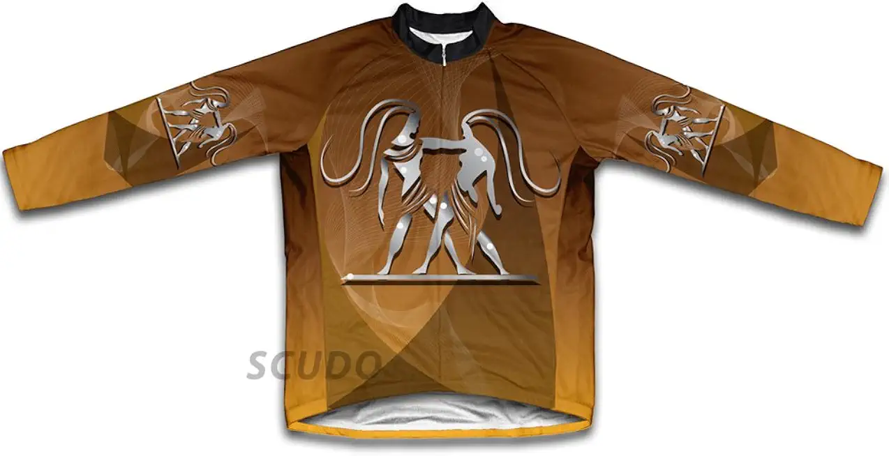 ScudoPro Gemini Winter Thermal Cycling Jersey for Women