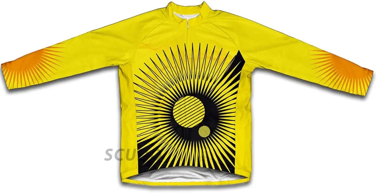 ScudoPro Sunny Days and Nights Winter Thermal Cycling Jersey for Women