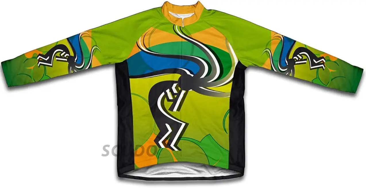 ScudoPro Musical Expression Winter Thermal Cycling Jersey for Women