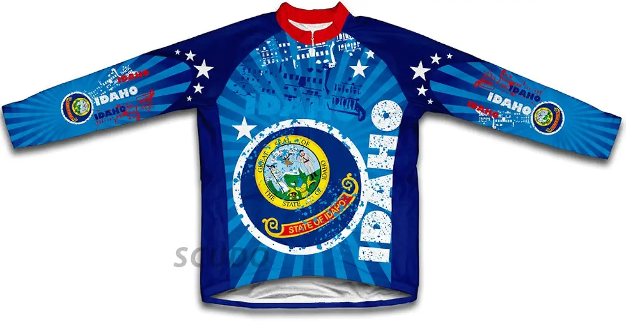 ScudoPro Idaho Winter Thermal Cycling Jersey for Women