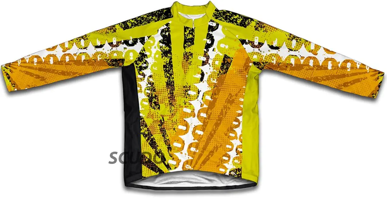 ScudoPro Bike Treads Winter Thermal Cycling Jersey for Women